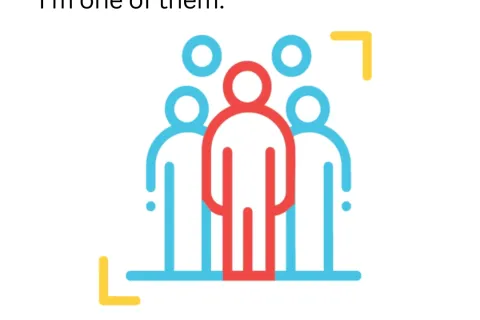 Graphic promoting MS Awareness Month with silhouettes and MS Canada logo.