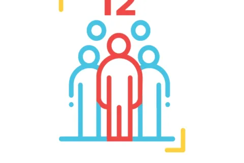 Graphic showing 12 Canadians diagnosed with MS daily, with stylized figures and MS Canada logo.