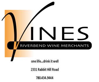 Vines-Riverbend Wine Merchants Logo