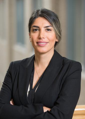 Researcher Dr. Samira Ghorbani