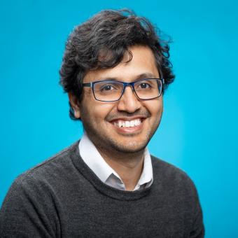 Researcher Dr. Manav V. Vyas