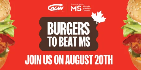 Burgers to Beat MS Join Us on August 20th