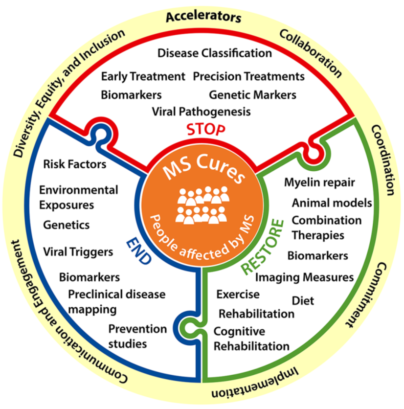 Figure depicting recommendations for accelerating Pathways to Cures