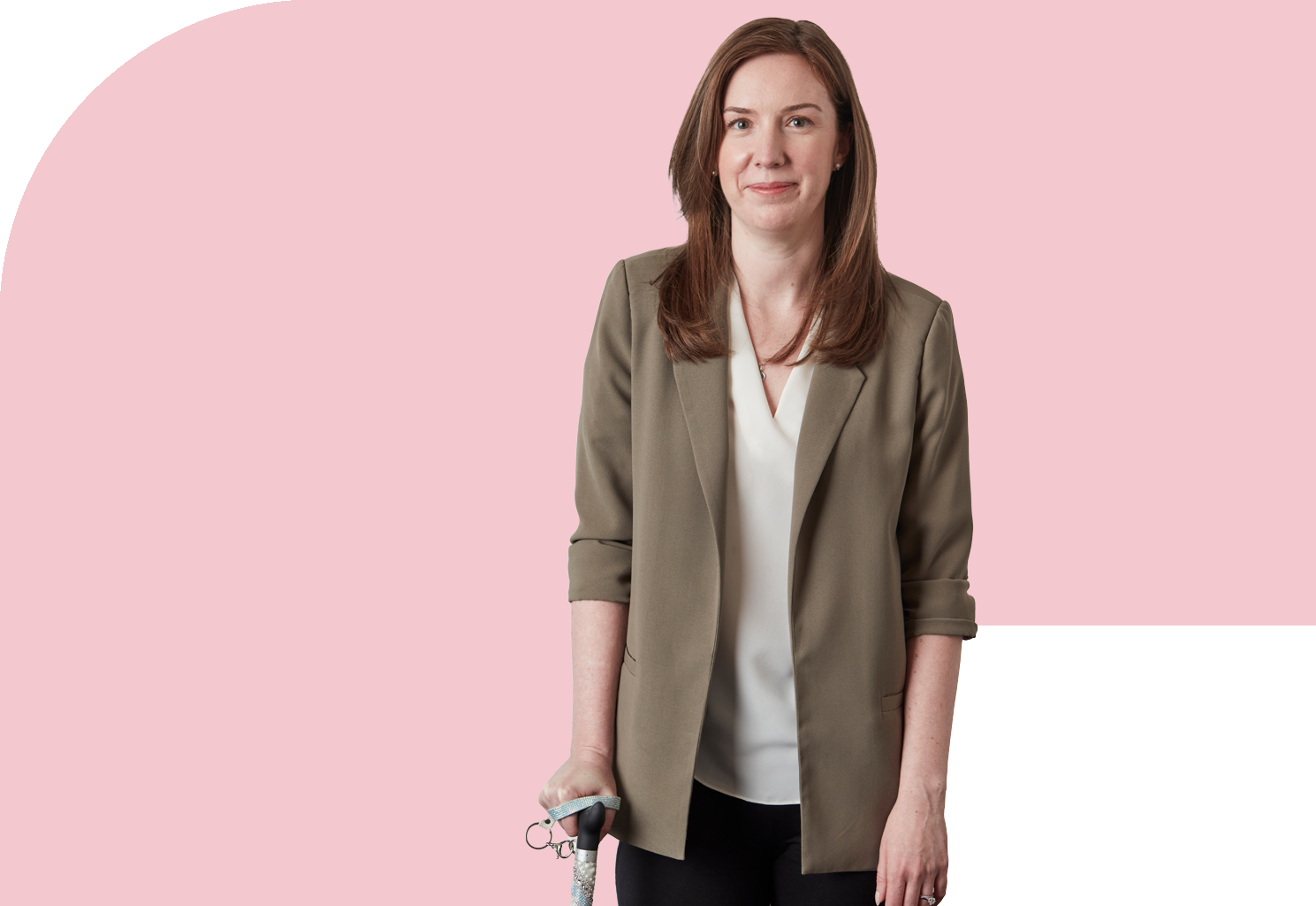 Karen, diagnosed in 2020