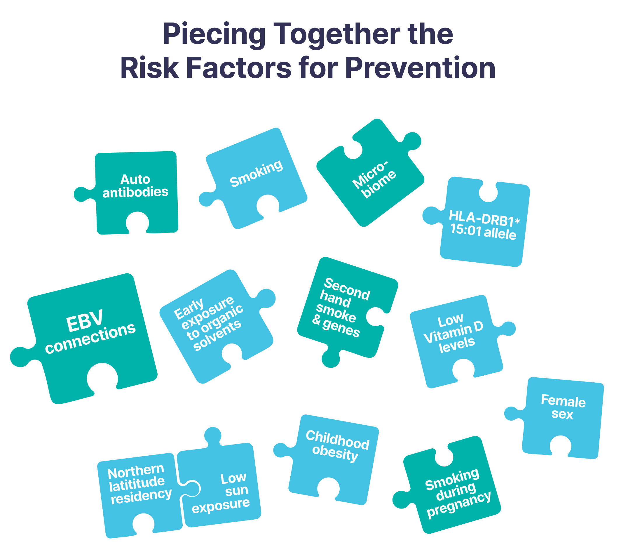 Risk Factors info graphic, description to follow.