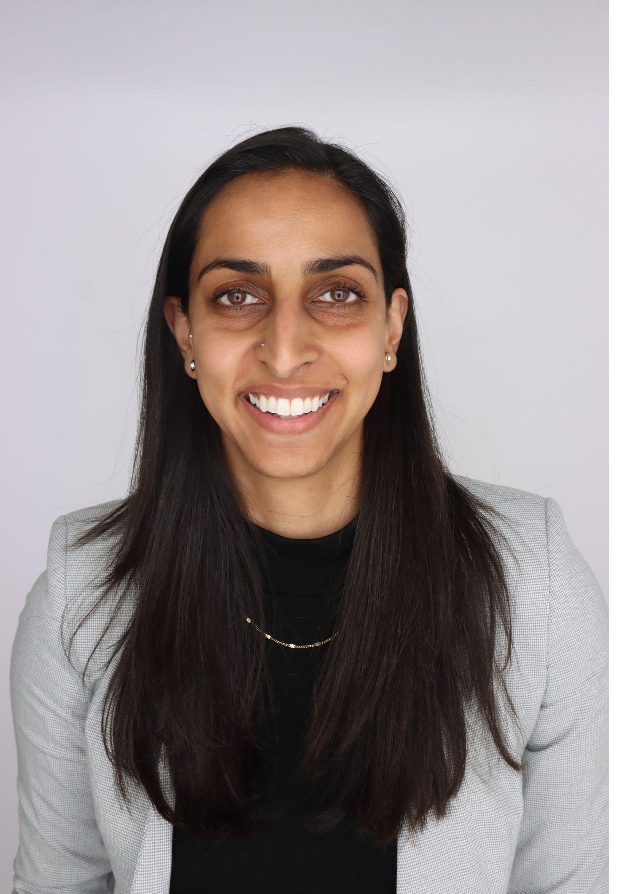 A headshot of Dr. Nabeela Nathoo smiling