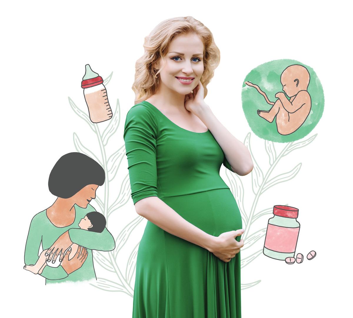 photo of a pregnant woman